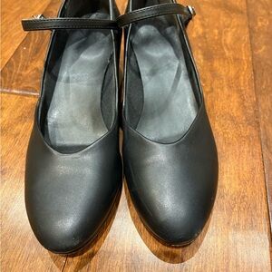 Classic Black Women's Mary Jane Shoes